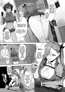 Page 6 of Mecha Tsuyoi Hazu no Onna Kakutouka, Mesugaki Mazoku ni Wana ni Hamerare Bokorare Futanari Buzama Level Drain Kyousei Shasei Shizako ni Sarete Sekka Hakai Shokei - preview thumbnail