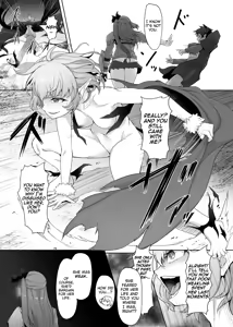 Page 10 of Mecha Tsuyoi Hazu no Onna Kakutouka, Mesugaki Mazoku ni Wana ni Hamerare Bokorare Futanari Buzama Level Drain Kyousei Shasei Shizako ni Sarete Sekka Hakai Shokei - preview thumbnail