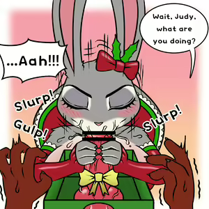 Page 108 of Judy's H Tour + Artwork (Zootopia) On Going - preview thumbnail