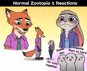 Page 133 of Judy's H Tour + Artwork (Zootopia) On Going - preview thumbnail