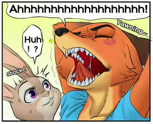 Page 14 of Judy's H Tour + Artwork (Zootopia) On Going - preview thumbnail