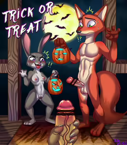 Page 34 of Judy's H Tour + Artwork (Zootopia) On Going - preview thumbnail