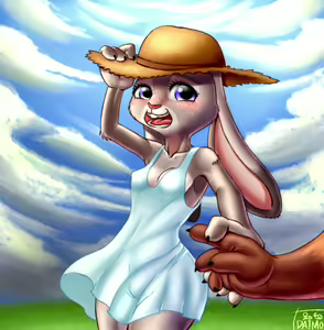Page 4 of Judy's H Tour + Artwork (Zootopia) On Going - preview thumbnail