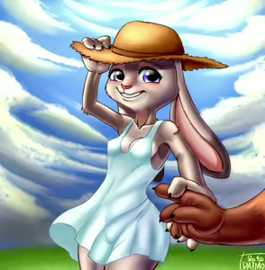 Page 5 of Judy's H Tour + Artwork (Zootopia) On Going - preview thumbnail