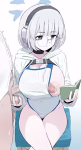 Odyssey Maritime School Glasses-chan - hentai manga cover image