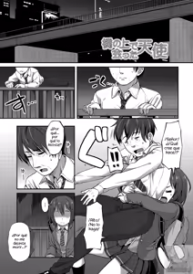 Hashi no Ue de Atta Tenshi - hentai manga cover image