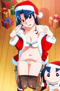 Page 141 of Super Real Mahjong Mobile Site Event CGs - preview thumbnail