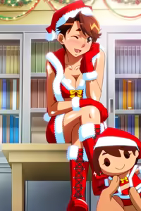 Page 143 of Super Real Mahjong Mobile Site Event CGs - preview thumbnail