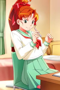 Page 179 of Super Real Mahjong Mobile Site Event CGs - preview thumbnail