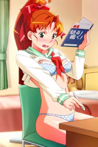 Page 180 of Super Real Mahjong Mobile Site Event CGs - preview thumbnail