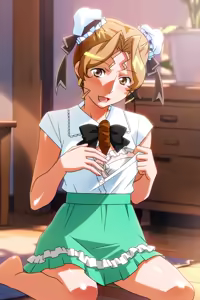 Page 187 of Super Real Mahjong Mobile Site Event CGs - preview thumbnail