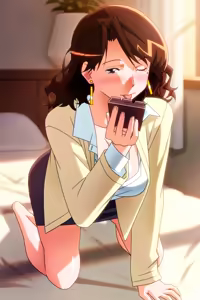 Page 190 of Super Real Mahjong Mobile Site Event CGs - preview thumbnail