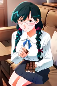 Page 194 of Super Real Mahjong Mobile Site Event CGs - preview thumbnail