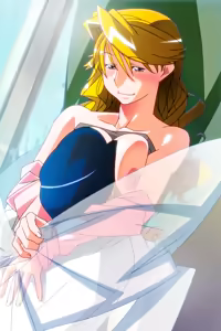 Page 200 of Super Real Mahjong Mobile Site Event CGs - preview thumbnail