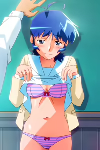 Page 205 of Super Real Mahjong Mobile Site Event CGs - preview thumbnail