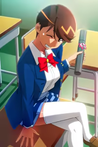Page 207 of Super Real Mahjong Mobile Site Event CGs - preview thumbnail