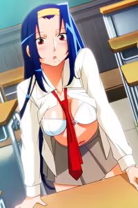 Page 211 of Super Real Mahjong Mobile Site Event CGs - preview thumbnail