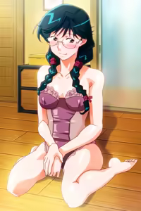 Page 227 of Super Real Mahjong Mobile Site Event CGs - preview thumbnail