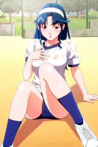 Page 232 of Super Real Mahjong Mobile Site Event CGs - preview thumbnail