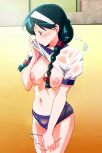 Page 241 of Super Real Mahjong Mobile Site Event CGs - preview thumbnail