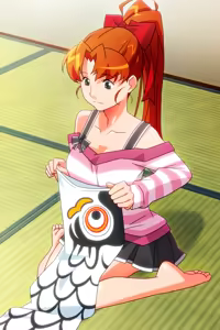 Page 254 of Super Real Mahjong Mobile Site Event CGs - preview thumbnail