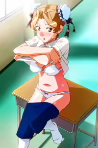 Page 48 of Super Real Mahjong Mobile Site Event CGs - preview thumbnail