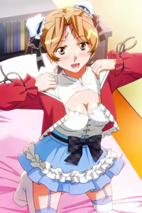 Page 64 of Super Real Mahjong Mobile Site Event CGs - preview thumbnail