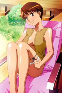 Page 71 of Super Real Mahjong Mobile Site Event CGs - preview thumbnail