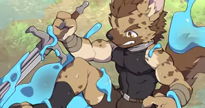 Page 580 of Oouyuki Benten - preview thumbnail
