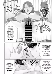 Page 12 of Yukata to Mama to Hanabi Taikai | Fireworks Festival Yukata Fitting With His Mom - preview thumbnail