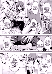 Page 9 of Otokonoko Kyoushi Douryou no Charao to LoveHo Iki | Femboy Teacher Goes to a Love Hotel with a Playboy Coworker - preview thumbnail