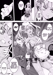 Page 8 of Gyaru Otoko no Musume Sōsa-kan to Chinko Nigiri Sushi | Gyaru Femboy Investigator and Penis Nigiri Sushi - preview thumbnail