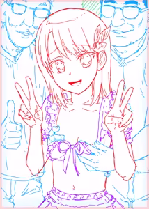 Page 17 of http://d99.biz/arc9/ Behind the Scenes of Idol Activities - preview thumbnail