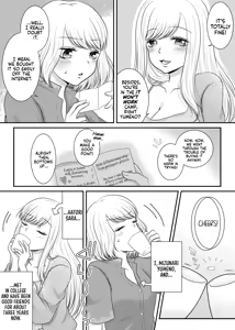 Page 3 of Tomodachi to Tameshi ni Biyaku o Nonde Mita Hanashi | The Time I Tried Drinking an Aphrodisiac With My Friend - preview thumbnail