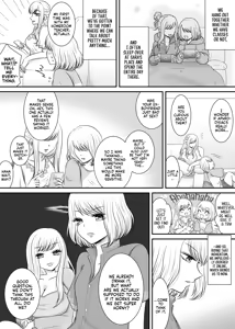 Page 4 of Tomodachi to Tameshi ni Biyaku o Nonde Mita Hanashi | The Time I Tried Drinking an Aphrodisiac With My Friend - preview thumbnail