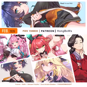 02-05 2026 Illustration Pack - hentai manga cover image