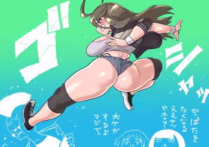 Page 26 of Yankee Fighter-chan - preview thumbnail