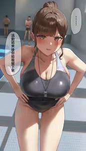 Page 52 of Suiei-bu Komon no Sensei | 游泳部顧問穂成美老師 - preview thumbnail