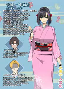 Chadou Yamato Nadeshiko NTR - hentai manga cover image