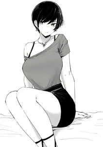 Page 110 of OL-chan - preview thumbnail