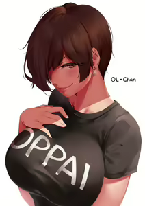 Page 155 of OL-chan - preview thumbnail