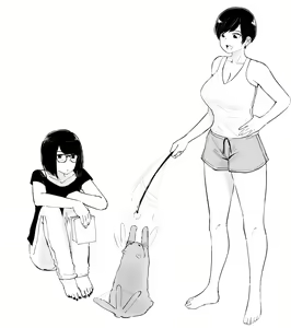 Page 166 of OL-chan - preview thumbnail