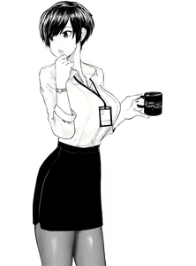 Page 167 of OL-chan - preview thumbnail