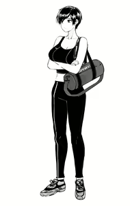 Page 169 of OL-chan - preview thumbnail