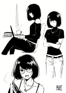 Page 179 of OL-chan - preview thumbnail