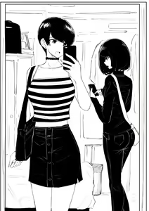 Page 216 of OL-chan - preview thumbnail