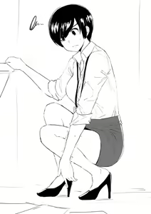 Page 29 of OL-chan - preview thumbnail