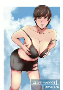 Page 320 of OL-chan - preview thumbnail