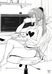 Page 399 of OL-chan - preview thumbnail
