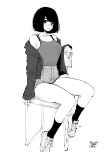 Page 419 of OL-chan - preview thumbnail
